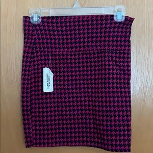 Brand new mini skirt